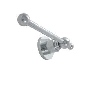   Pewter Astor Place Euro Toilet Toilet Paper Holder from the Astor Pl
