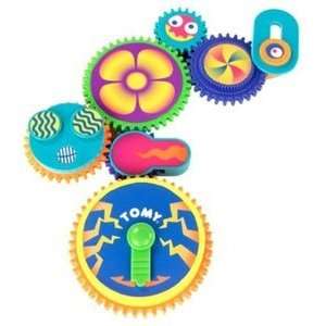  Tomy Gearation Refrigerator Magnets todler toys gears N 