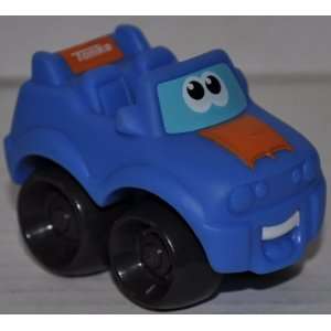 com Blue Coupe Car (2008) Mini Vehicle   Tonka Chuck & Friends   Toy 