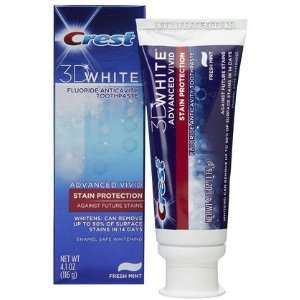   Toothpaste, Fresh Mint 4.1 oz (Quantity of 5)