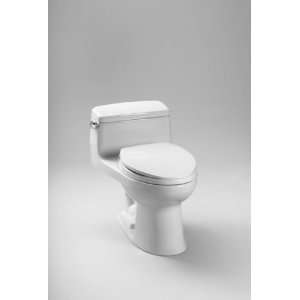  Toto Elongated Toilet MS864114E, Cotton