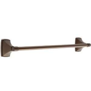   18 Inch Clarendon Towel Bar, Caramel Bronze