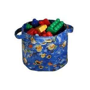  Juvenile Aquarium Pattern Crunch Tote Toys & Games