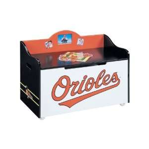  Wood Wooden Toy Box Chest Baltimore Orioles Officially 