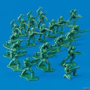   Green TOY Soldiers U.s. Army Men Play War Kids Toys Boys Toys & Games