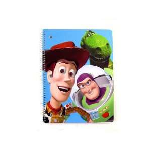     Toy Story Spiral Book   Toy Story Notebook Pad Toys & Games
