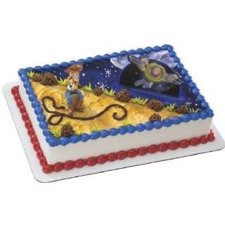 Toy Story 3   Woody and Buzz Cake Kit by A Birthday Place