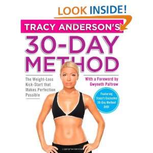  Tracy Andersons 30 Day Method The Weight Loss Kick Start 