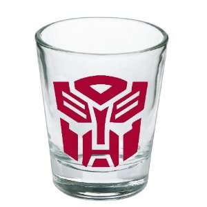  Transformers Red Autobot Shot Glass Limited Edition 