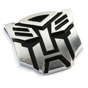  5 x Large Transformers Autobots Car Emblem Badge Sticker 