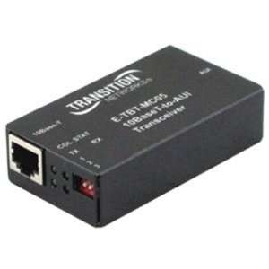  New   Transition Networks Ethernet To AUI Converter   E 
