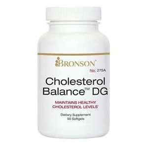 Nutritional Supplement Cholesterol Balance DG for Cholesterol Control 
