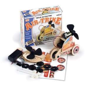   Trike   Build your own futuristic propeller powered trike Toys