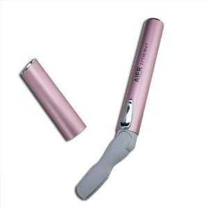 HK Pink Electric Mini Lady Eyebrow Body Face Blade Hair Shaver Trimmer 