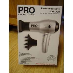  PRO Beauty Tools Professional Travel Hair Dryer Beauty