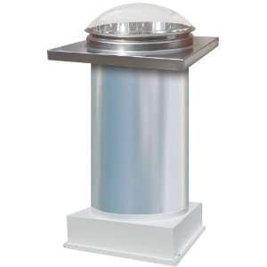  21 Commercial Tubular Skylight   Brightness equivalent to 