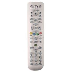  White Universal Media Remote for Microsoft Xbox 360 