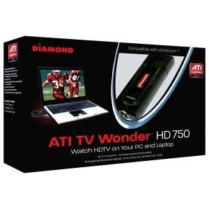  Diamond Multimedia TV Wonder 750 USB TV Tuner Electronics