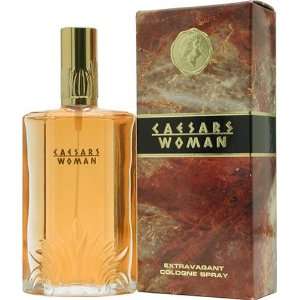   Caesars by Caesars World For Women. Cologne Spray 1.7 Ounces Beauty