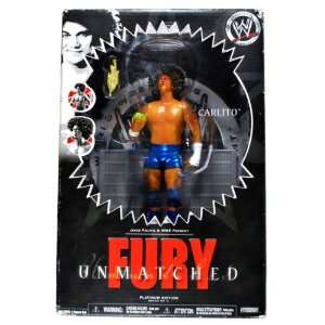  Wrestling Entertainment WWE Platinum Edition Series 3 FURY Unmatched 