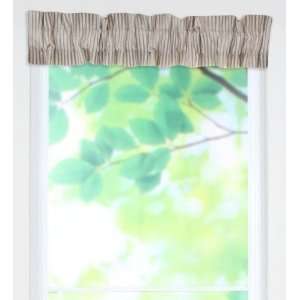 Counted Collection Valances   sleeve top val, Prato Nugget  