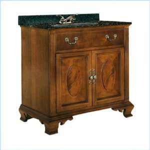 626 3000 TB Dorchester 30 Vanity with Brown Cherry Sherwin Williams 
