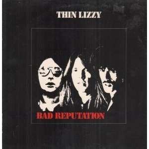    BAD REPUTATION LP (VINYL) UK VERTIGO 1977 THIN LIZZY Music