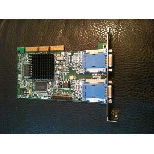  DELL   Dell Matrox 32MB Dual VGA G450 Video Card 8K381 