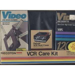  Recoton VCR Care Kit for VHS Electronics