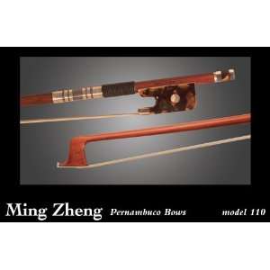   Ming Zheng Pernambuco Viola Bow Model 110 Musical Instruments
