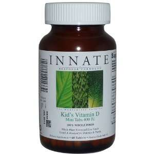  Innate Response Formulas Kids Vitamin D Mini Tabs (400IU 