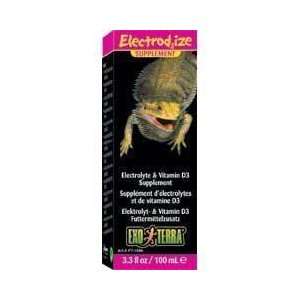   Terra Electrodize Reptile Vitamin Supplement 3.3 oz