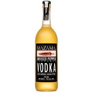  Bendistillery Mazama Pepper Vodka Grocery & Gourmet Food