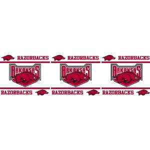  University of Arakansas Razorbacks Wall Border