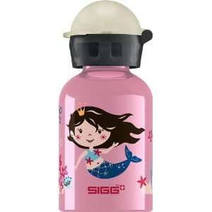  Sigg Little Mermaid Water Bottle (Pink, 0.3 Litre) Sports 