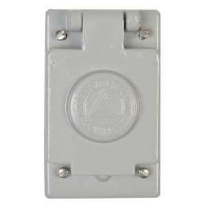  APPLETON ELECTRIC FSK WT2 Cover,For Toggle Sw,1 19/32 Hole 