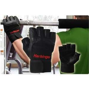  Pro WristWrap 140 Weight Lifting Gloves Black
