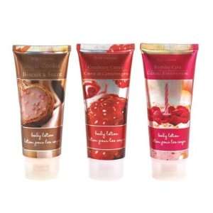  Body Treats Bakery Goodies Scented Lotion Collection