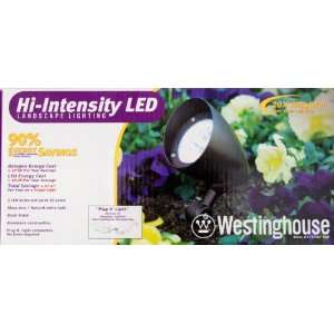 Westinghouse Hi Instensity LED Landscape Light   Black Finish  Item 