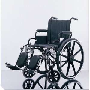  Medline Excel K4 Lightweight Wheelchair   Model 