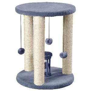  Whisker World Sisal Duplex Scratching Posts with Cat Perch 