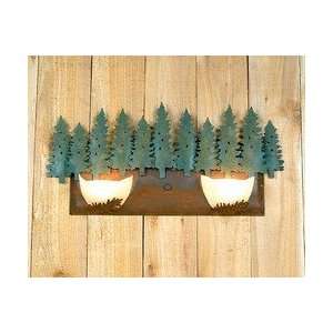   Lakewood Halogen Vanity Lights   Pine Trees 2 to 3 L