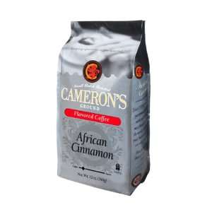 CAMERONS Whole Bean Coffee, African Cinnamon, 12 Ounce  