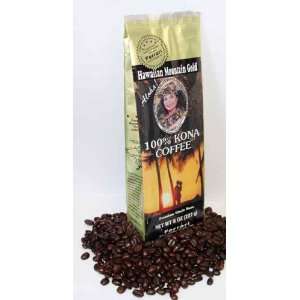 100% Kona Coffee (Whole Bean) 8 oz.  Grocery & Gourmet 