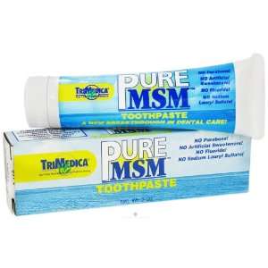  Trimedica Toothpaste MSM 3 Oz