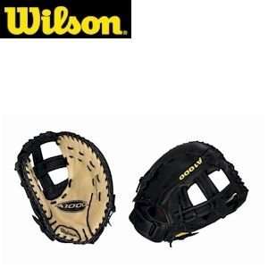  Wilson A1000 Fastpitch 1st Base Mitt   12in   Right Hand 