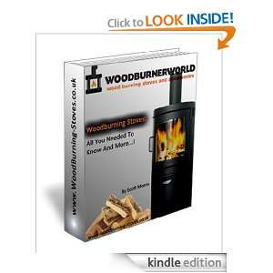   About The Woodburning Stove Scott Morris  Kindle Store