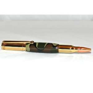  New 30 Caliber Bullet Cartridge Twist Style Pen Rose Gold 